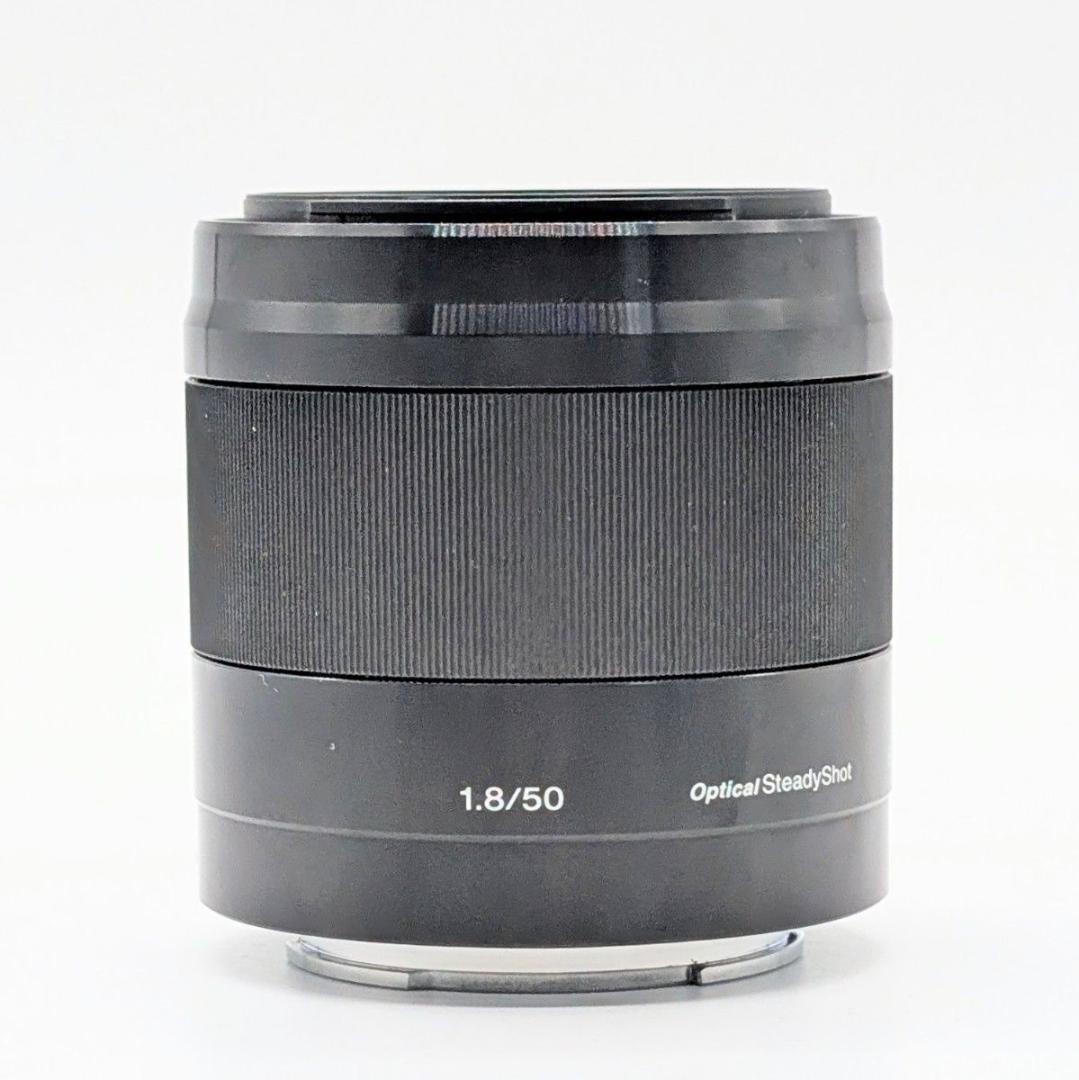 【極美品】SONY E 50mm F1.8 OSS SEL50F18