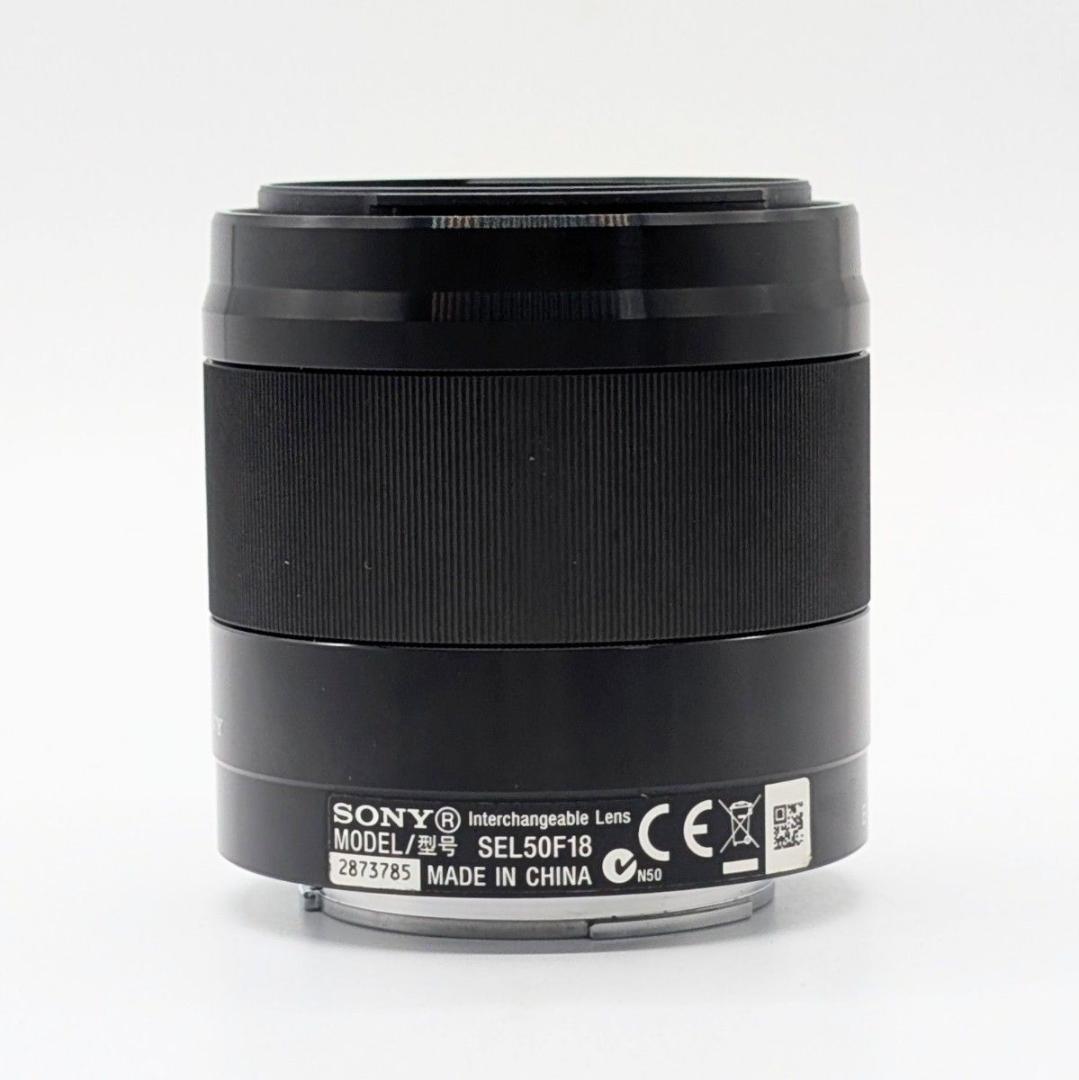【極美品】SONY E 50mm F1.8 OSS SEL50F18
