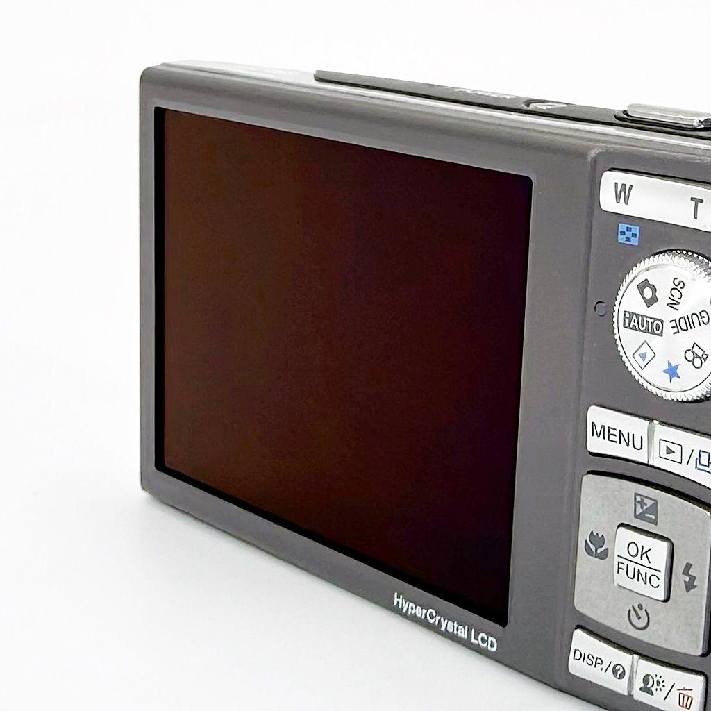 オリンパス OLYMPUS μ1060 シルバー コンデジ カメラ 中古
