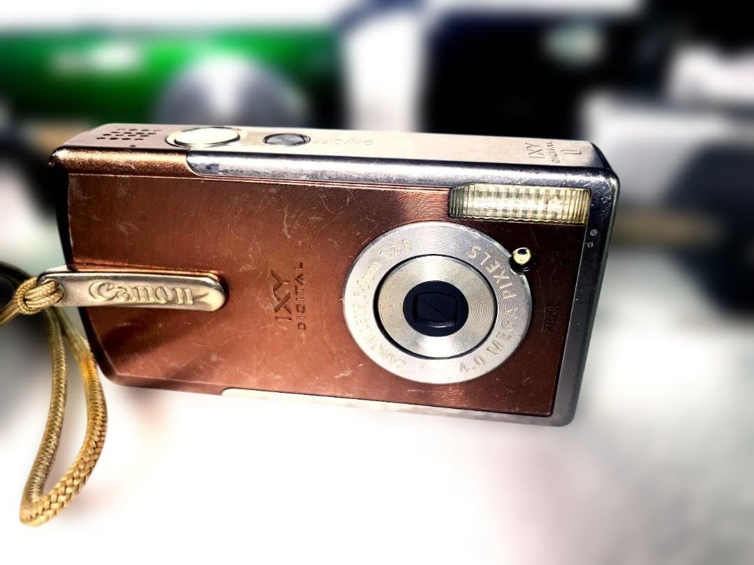 コンパクトデジタルカメラ　6台セット Canon IXY DIGITAL ほか