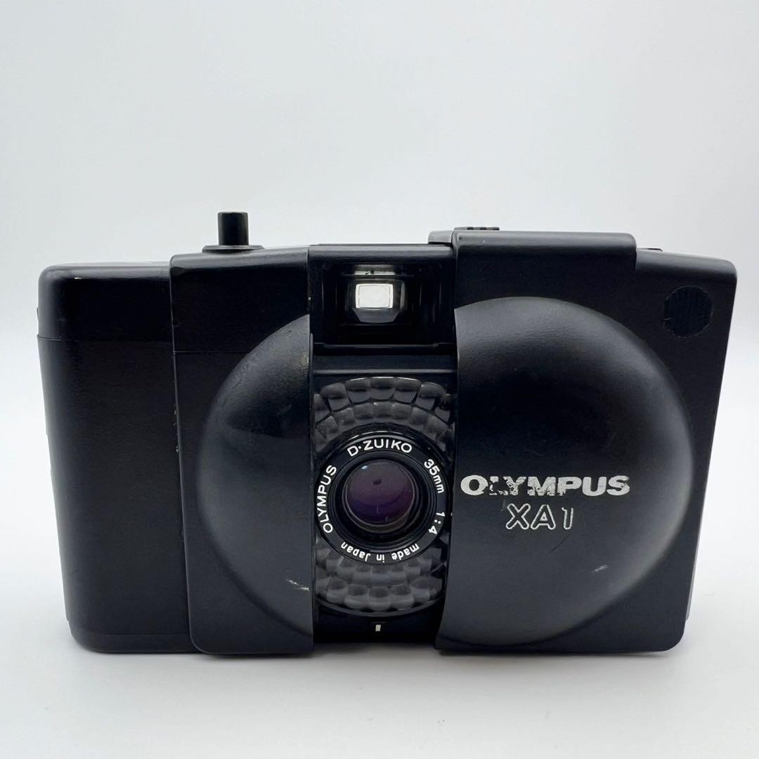 【完動品】OLYMPUS XA1 フィルムカメラ 動作確認済