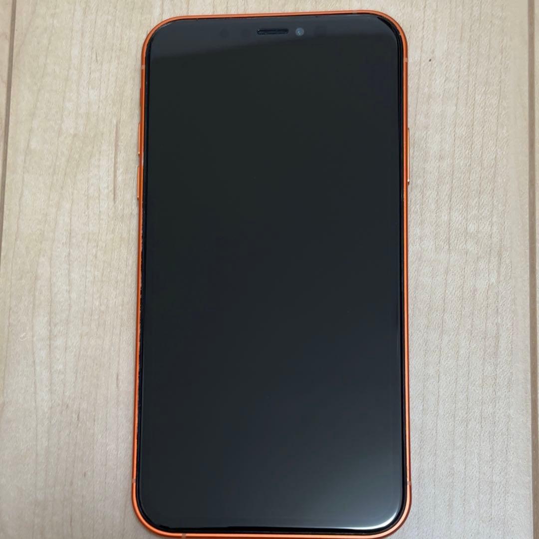 iPhone XR カスタム品 (17Pro風) 128GBケース付き