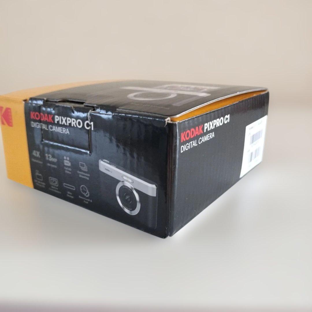 新品未使用 KODAK コダック PIXPRO C1 デジタルカメラ ブラック