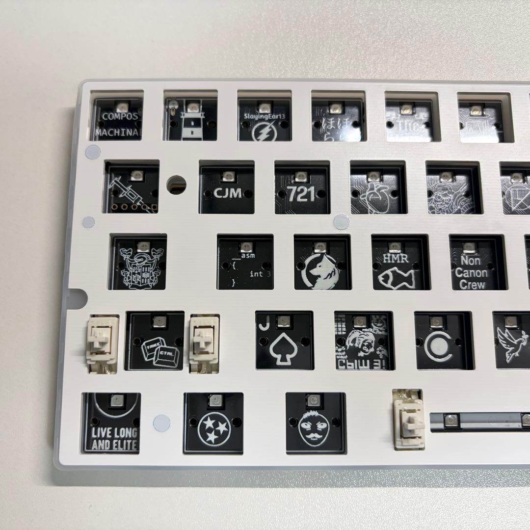 キーボード Wooting 60HE v2 Module ANSI