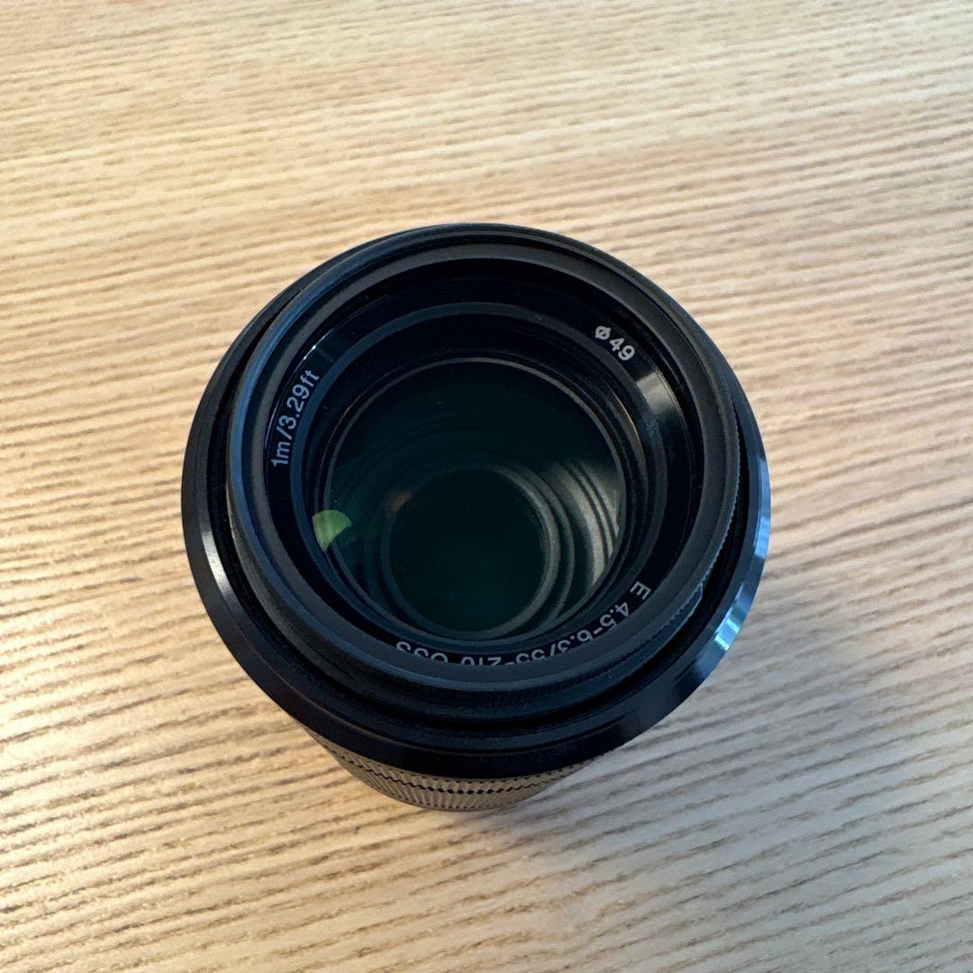 Sony α6100ミラーレスカメラ ダブルズームレンズキット ブラック