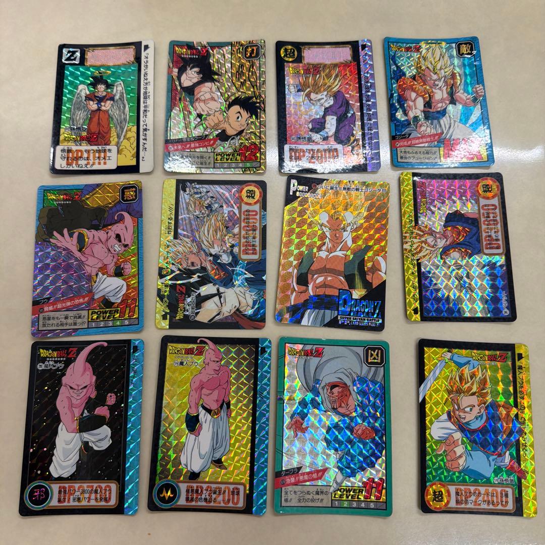 1990年代　当時物　ドラゴンボール　カードダス　カードまとめ　47枚