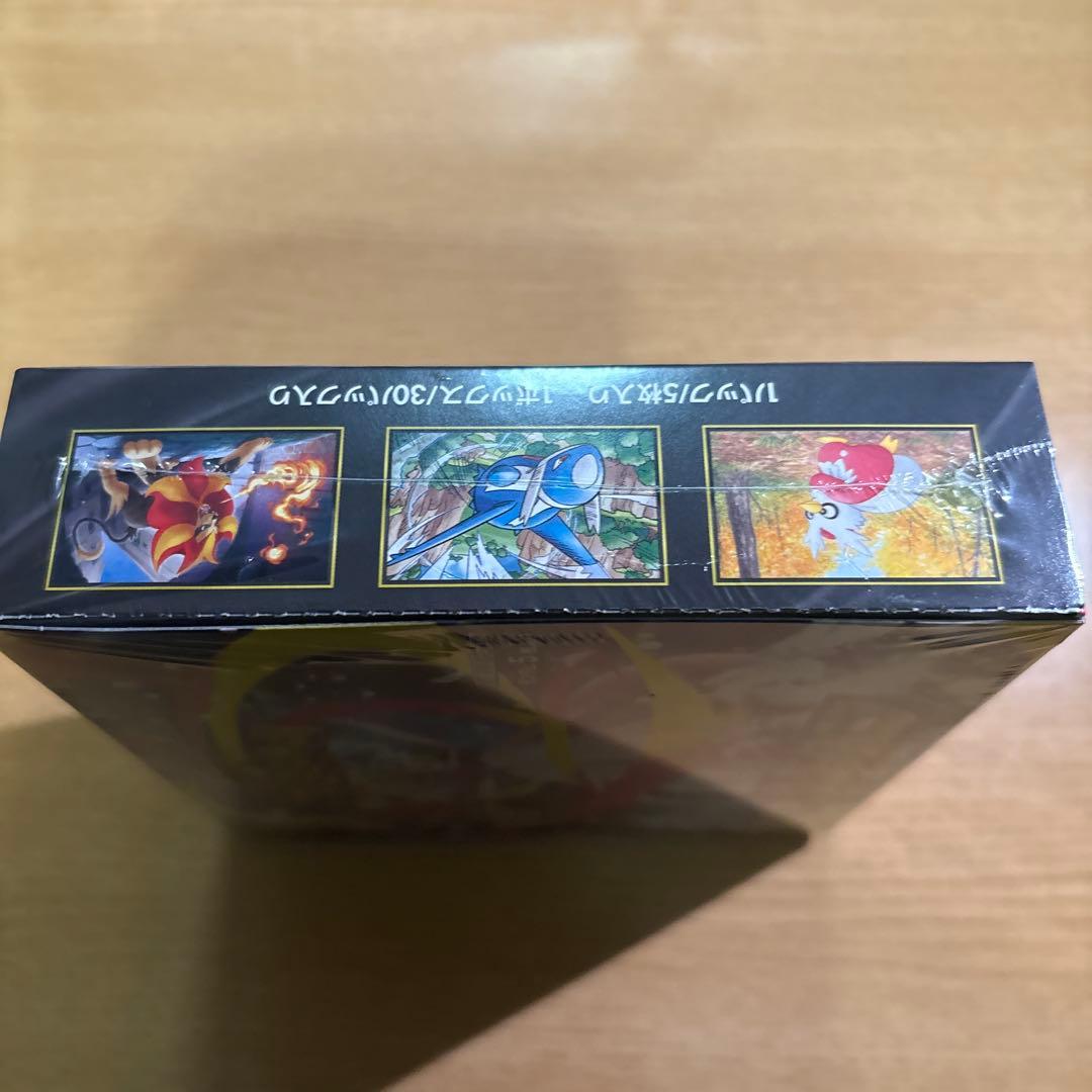 メガシンフォニア box 1box シュリンク付き