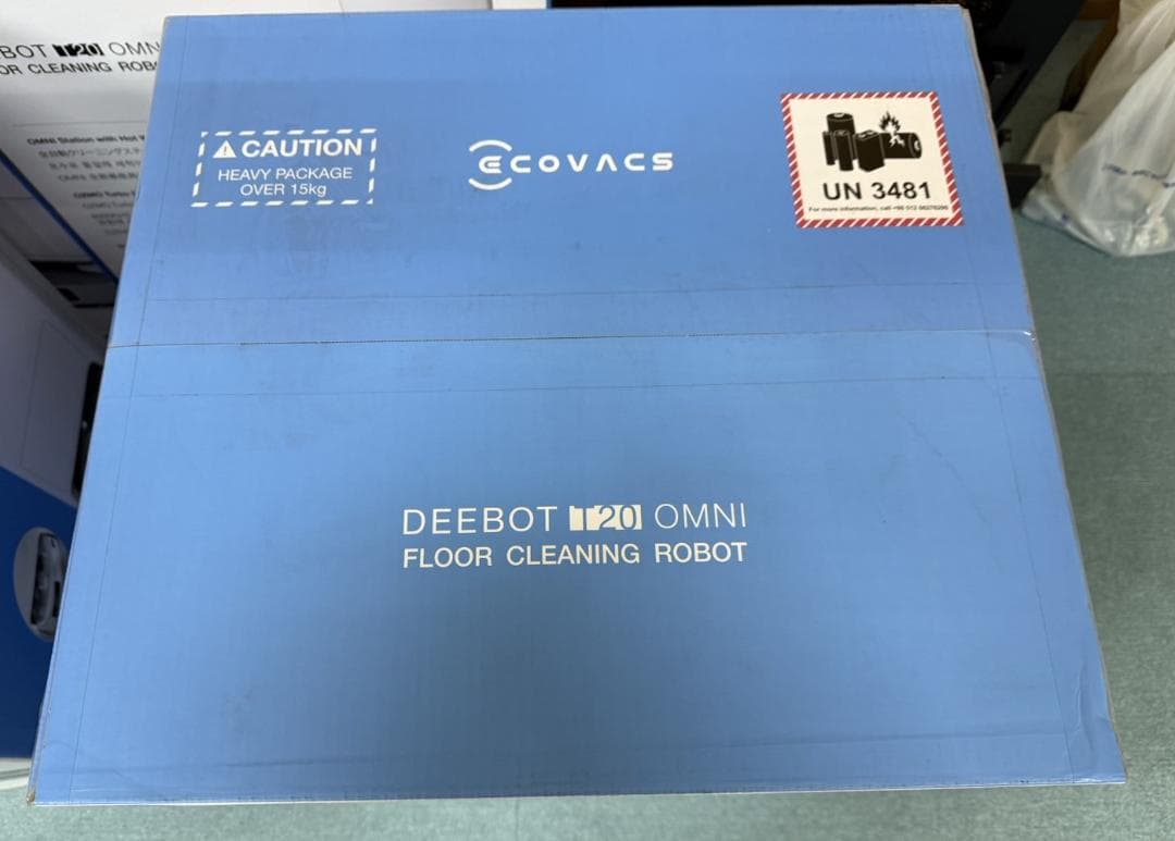 新品未開封 ECOVACS DEEBOT T20 OMNI