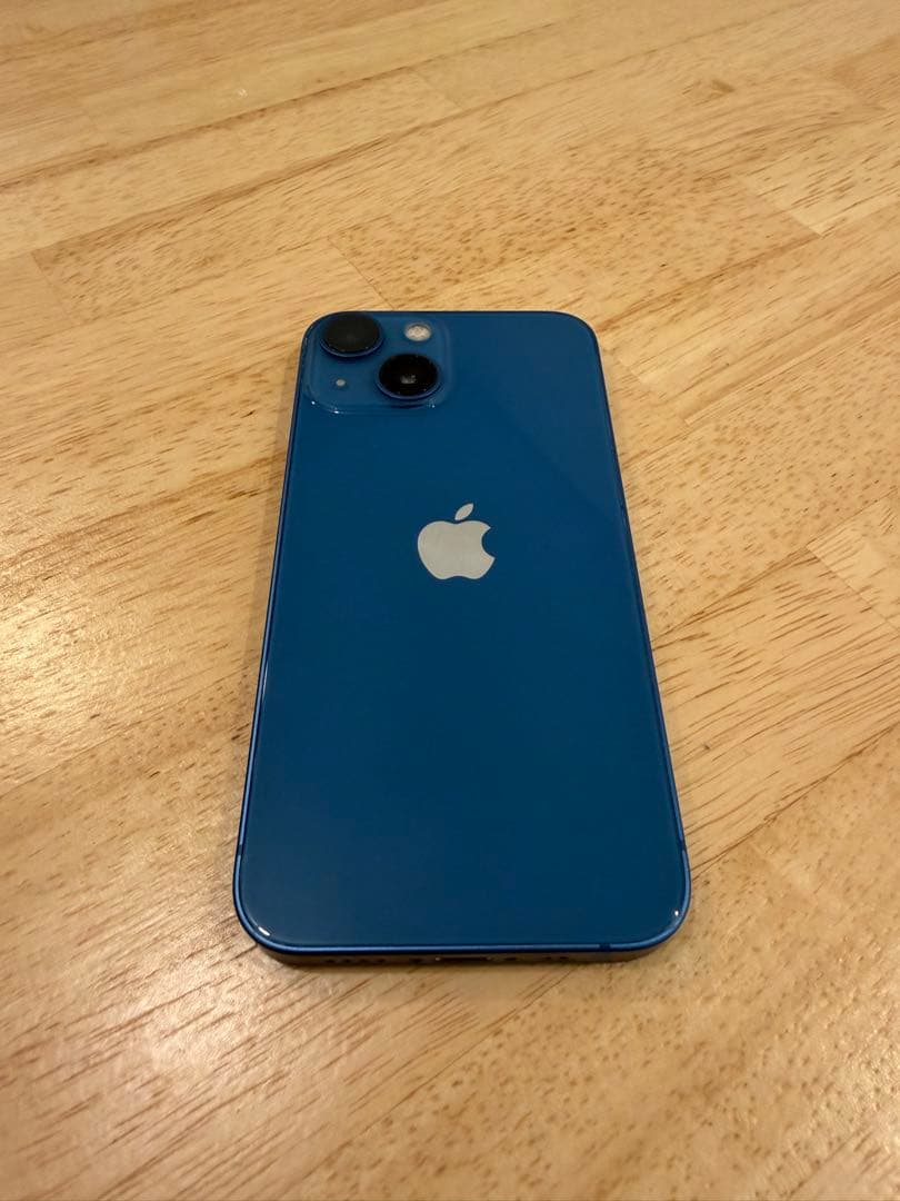 Apple iPhone 13mini 128GB ブルー 本体