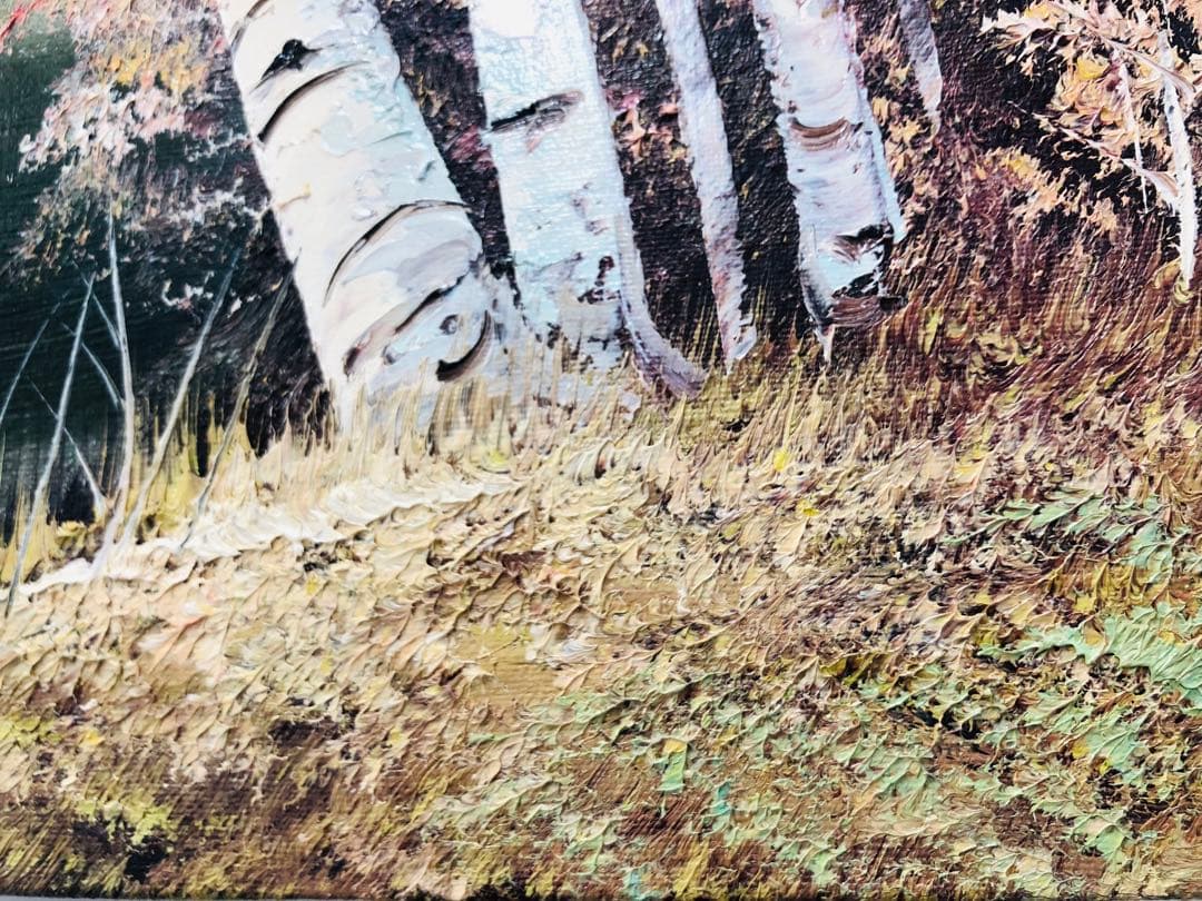絵画 油彩画 油絵 風景画 原画 J.P.WALTER