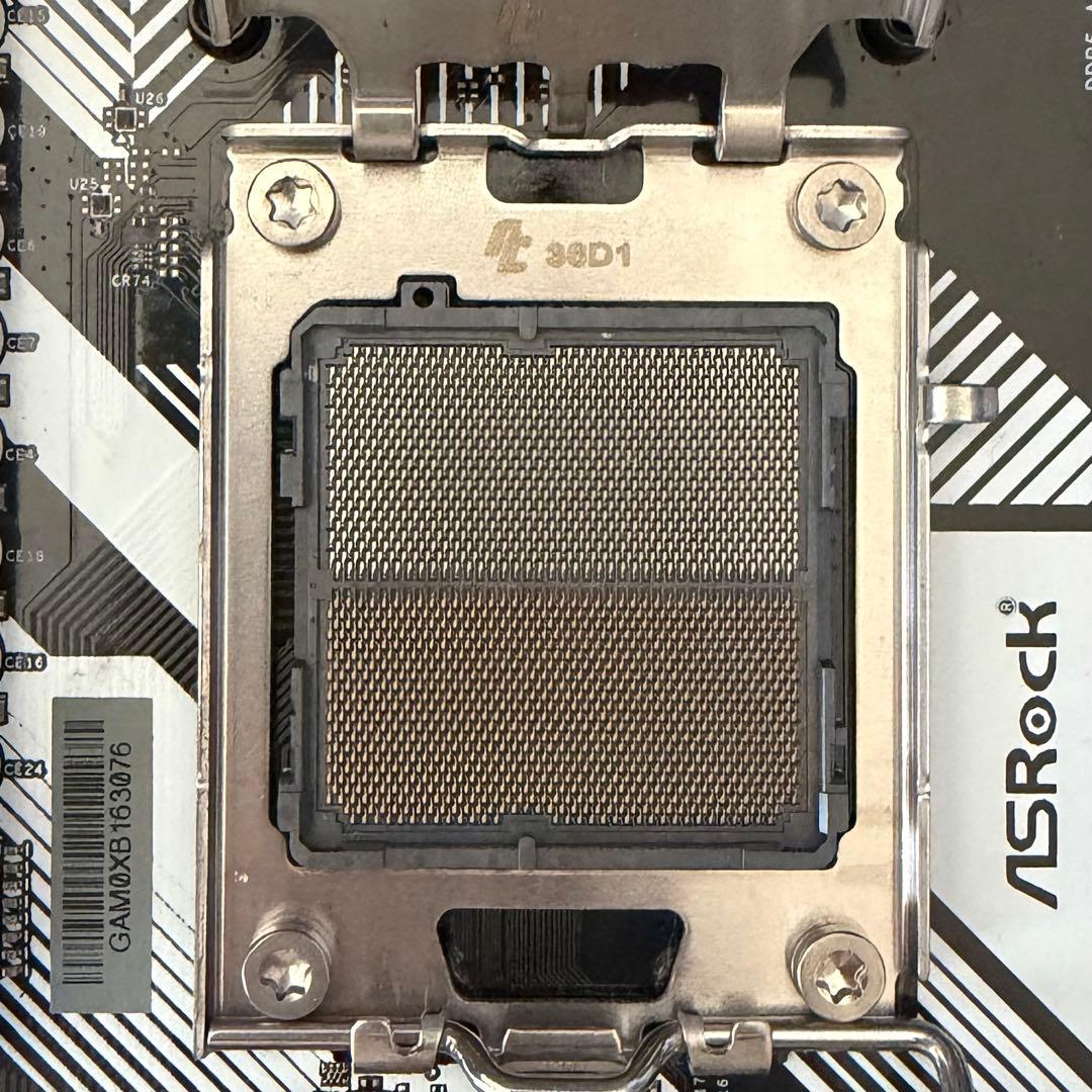 【動作確認済】ASRock B650 Pro RS