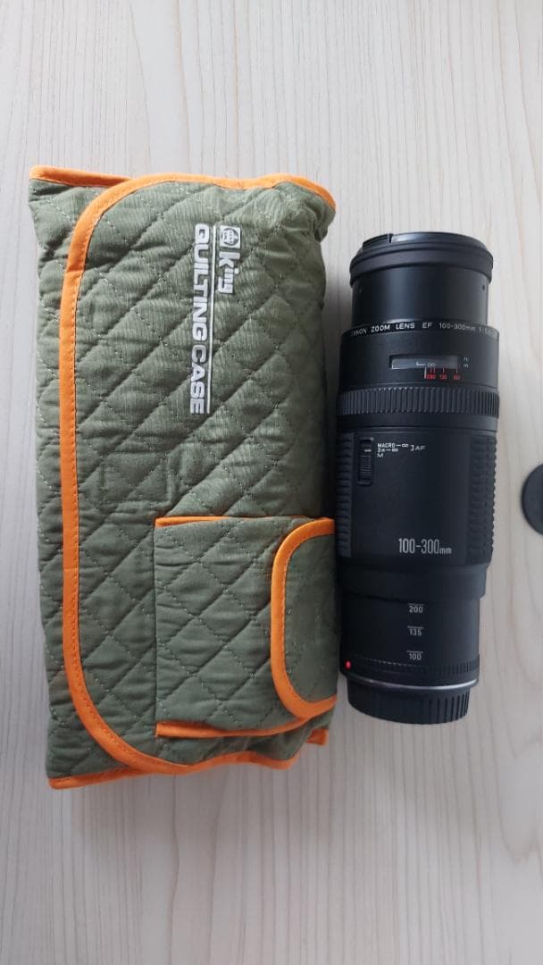 Canon EOS 650 + EF 100-300mm F5.6 Lレンズ