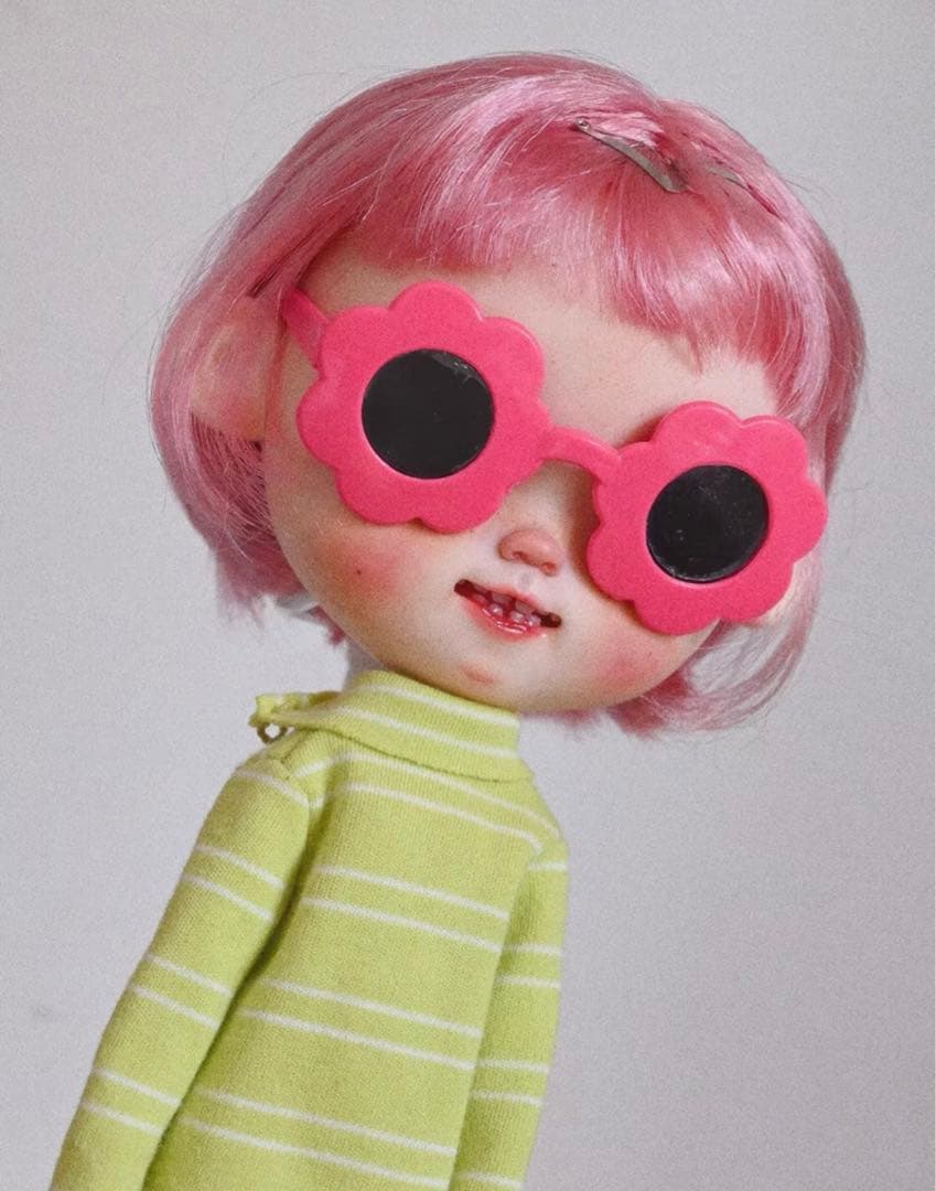 カスタムブライス 作家様 かわいい 悪戯っ子 人形 笑顔 小さなお目目