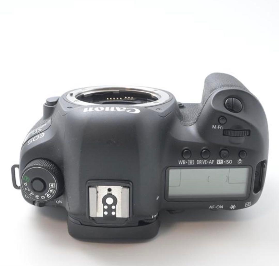 極美品　Canon EOS 5D Mark IV 3/1迄の出品です。