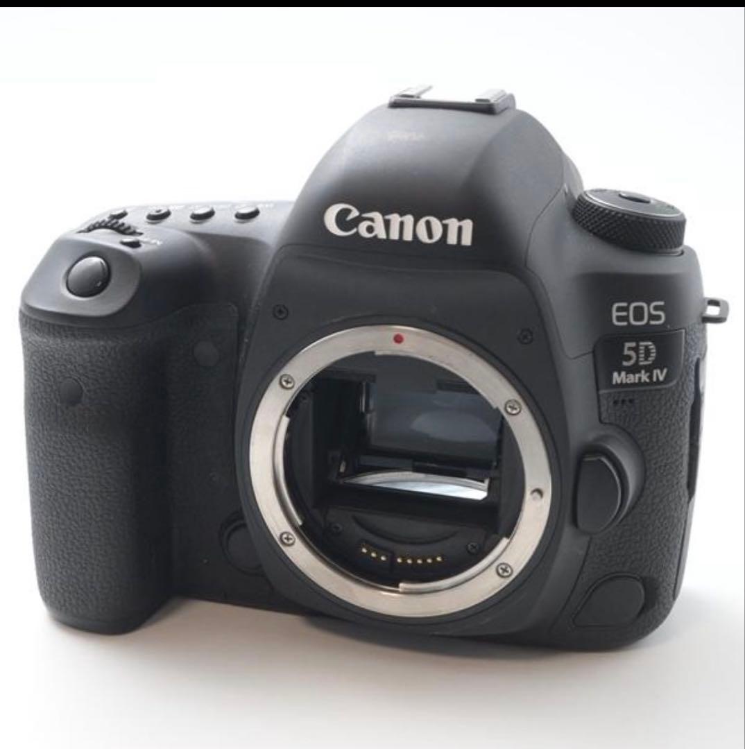 極美品　Canon EOS 5D Mark IV 3/1迄の出品です。