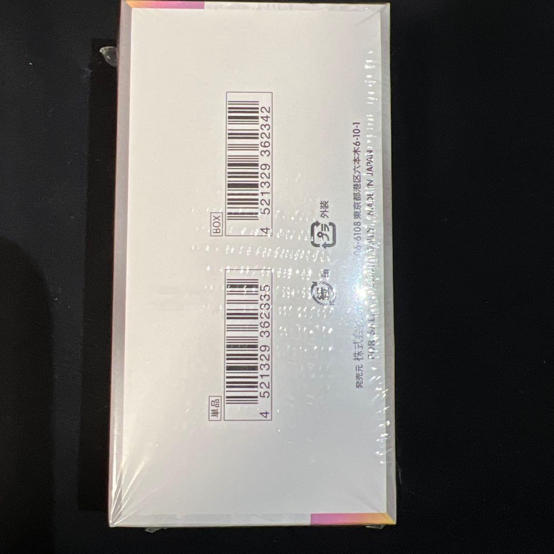 ポケモンカードゲーム テラスタルフェス　新品未開封 シュリンク付き