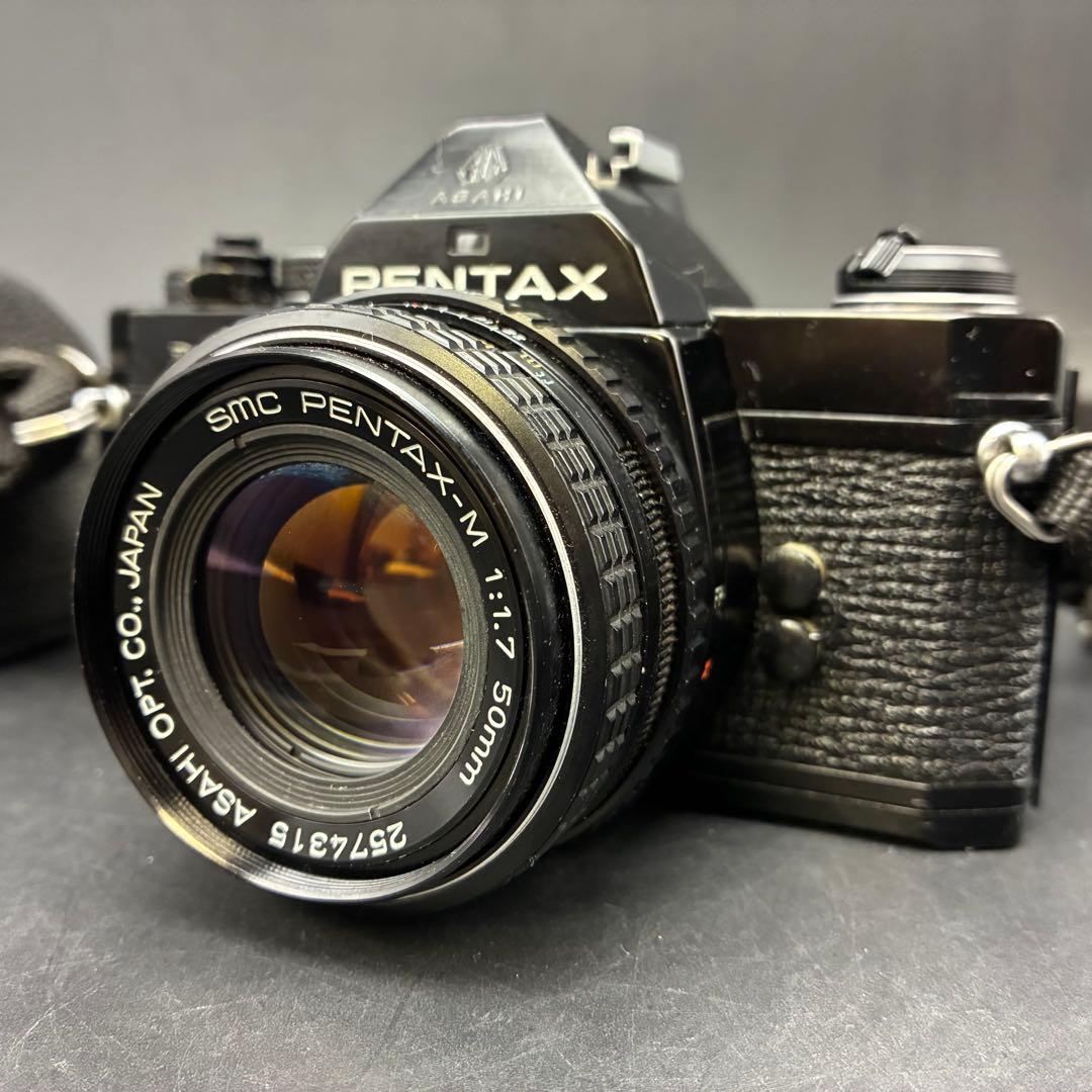 【動作OK】PENTAX MX 一眼レフカメラ SMC PENTAX-M50mm