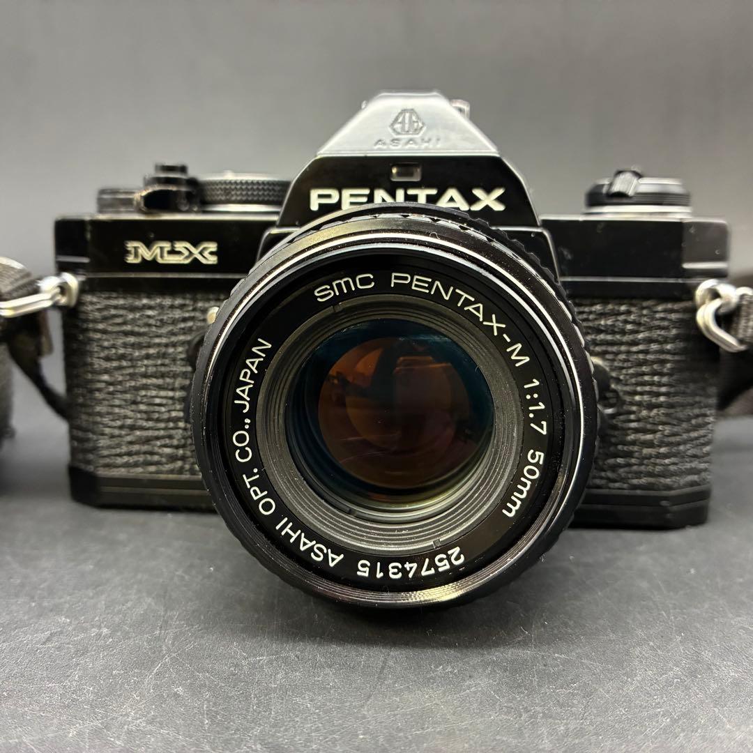 【動作OK】PENTAX MX 一眼レフカメラ SMC PENTAX-M50mm
