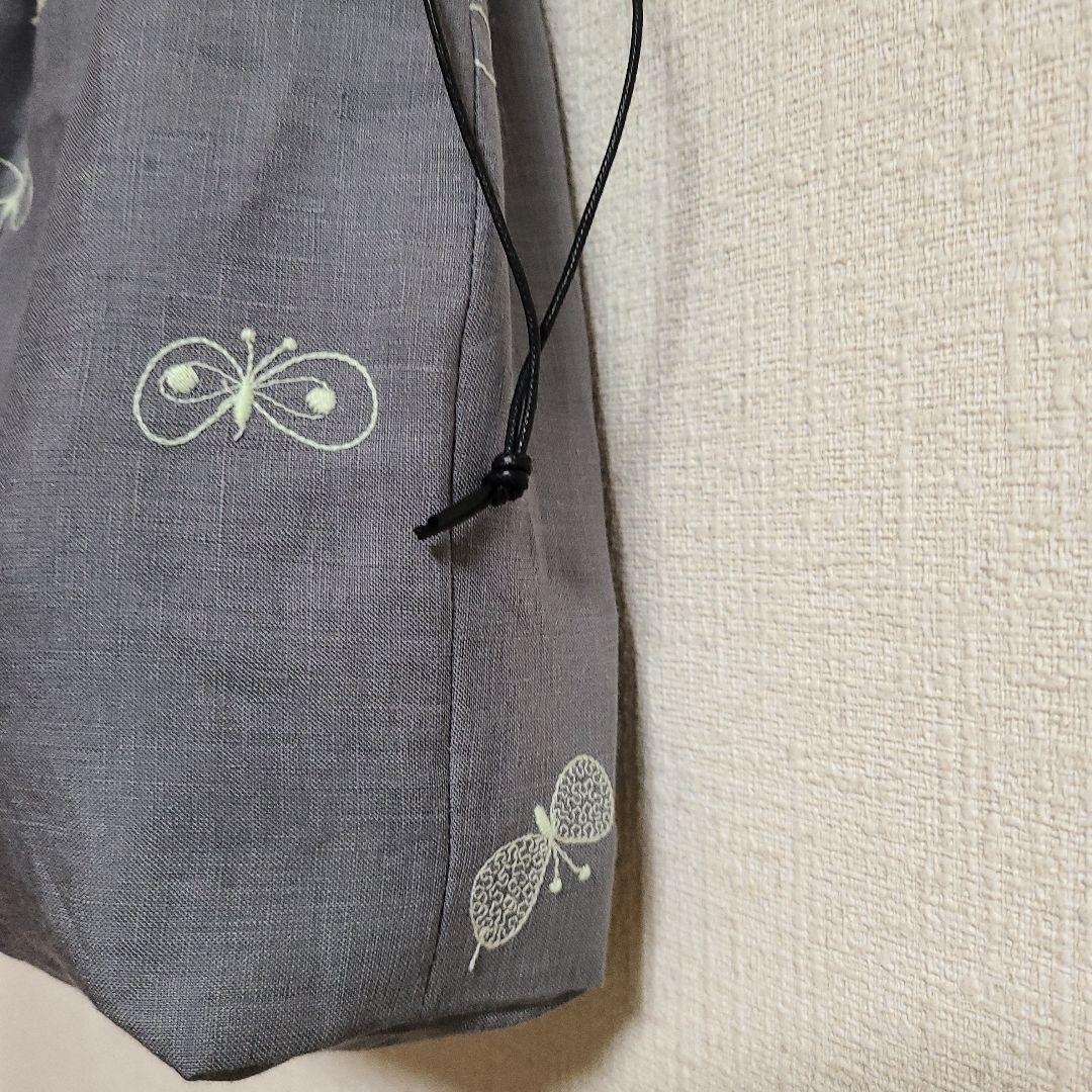 ミナペルホネンハンドメイド巾着