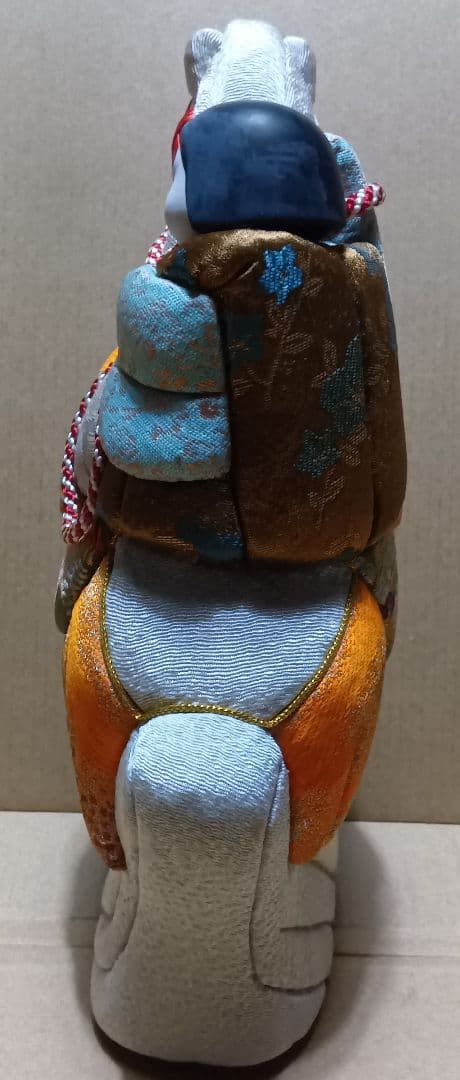 木目込み人形 #馬 午 縁起物 和風置物 飛躍 成功 縁起置物