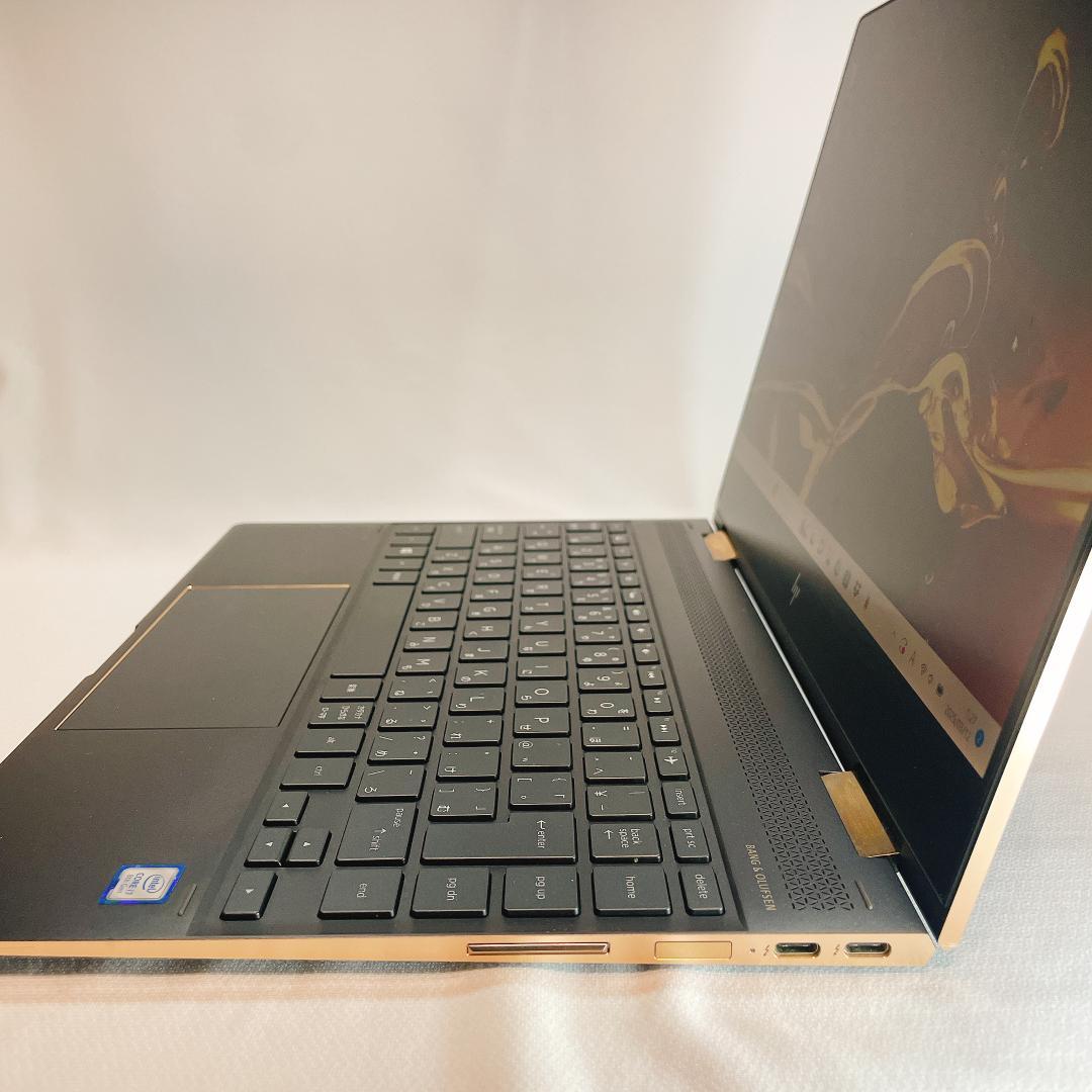 2in1 タッチ対応 HP Spectre X360 16GB SSD1TB
