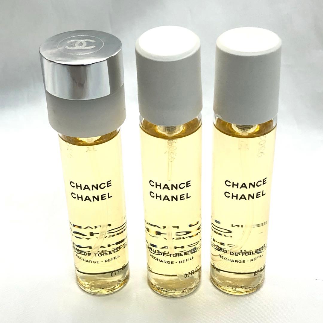 【ヒロ✨】　未使用CHANEL チャンス ツイスト リフィル EDT