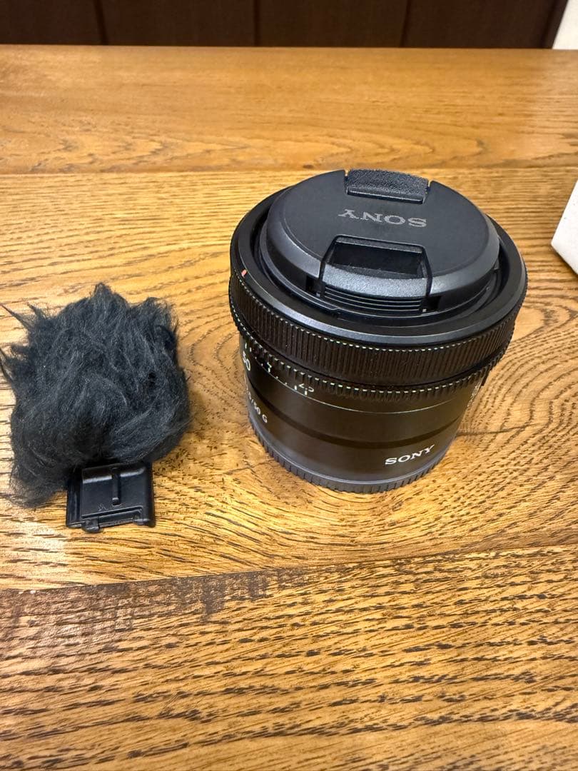 【レンズ付】SONY ZV-E1 VLOGCAM＋レンズFE 50mmF2.5G