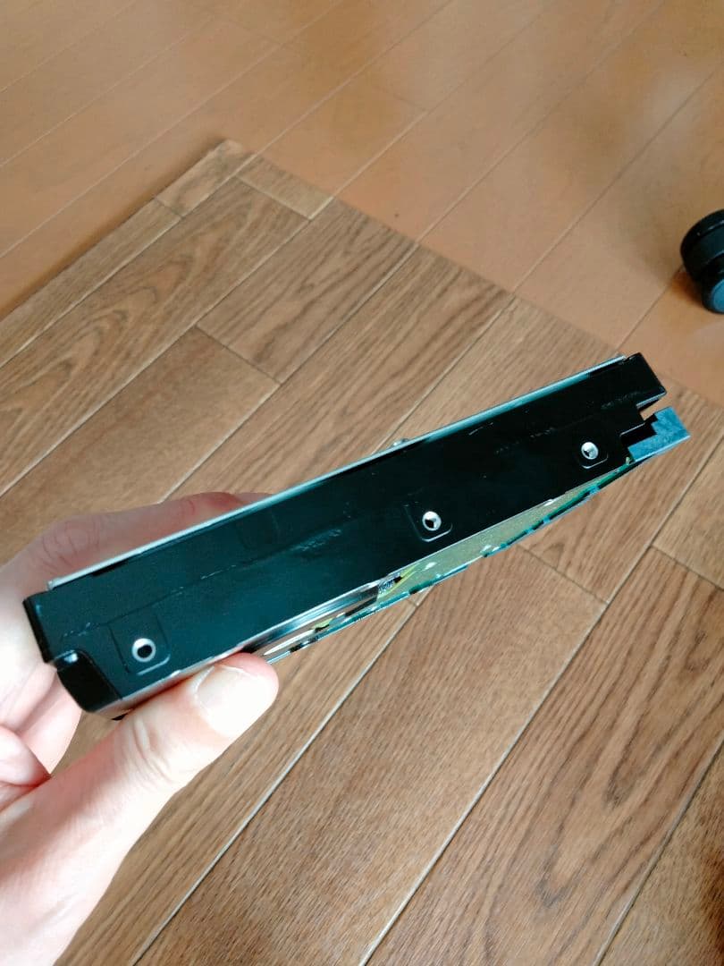大容量4TB HDD　MB4000EGFMK SATA　日本ブランドHGST