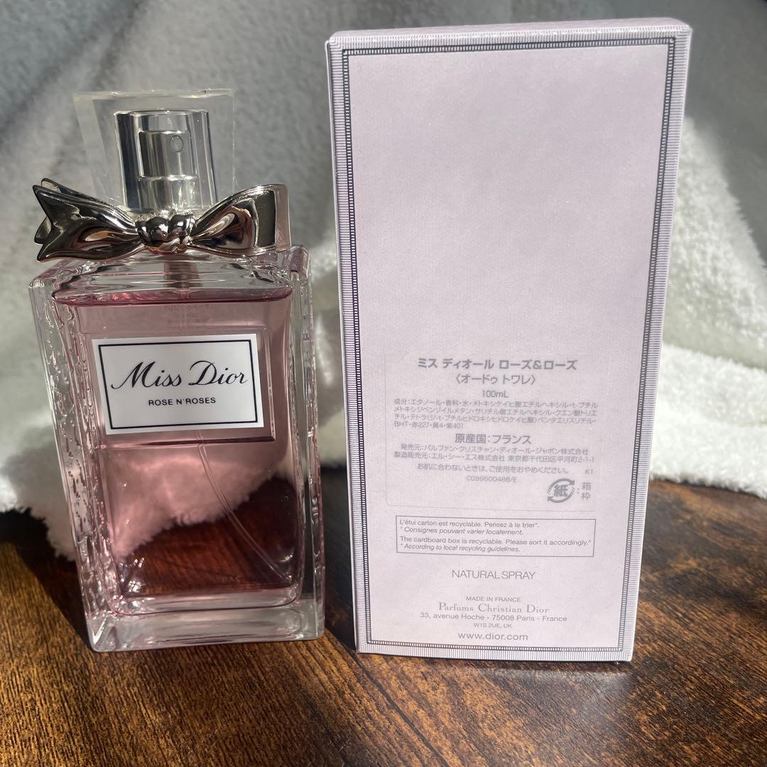 ミスディオール ローズ&ローズ 100ml 香水