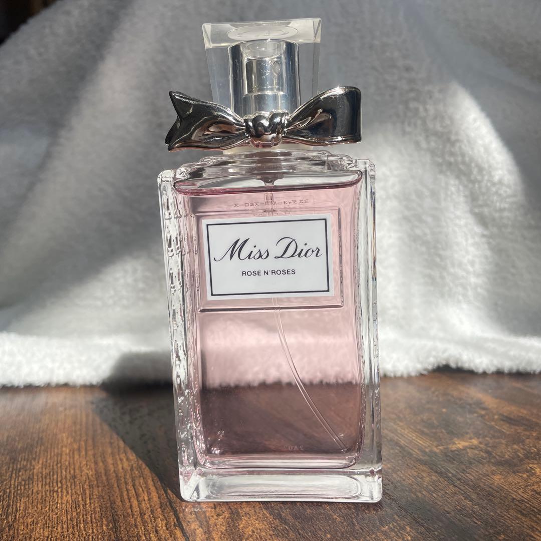 ミスディオール ローズ&ローズ 100ml 香水