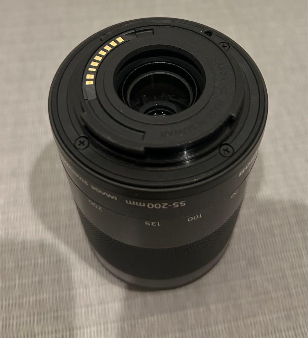 Canon EOS Kiss M ミラーレスカメラ レンズ3本セット キャノン