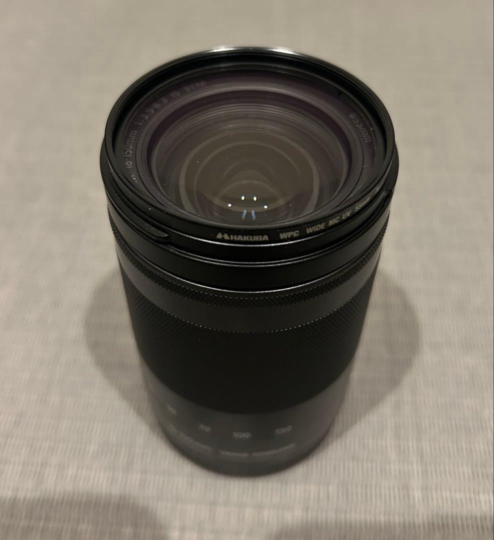 Canon EOS Kiss M ミラーレスカメラ レンズ3本セット キャノン