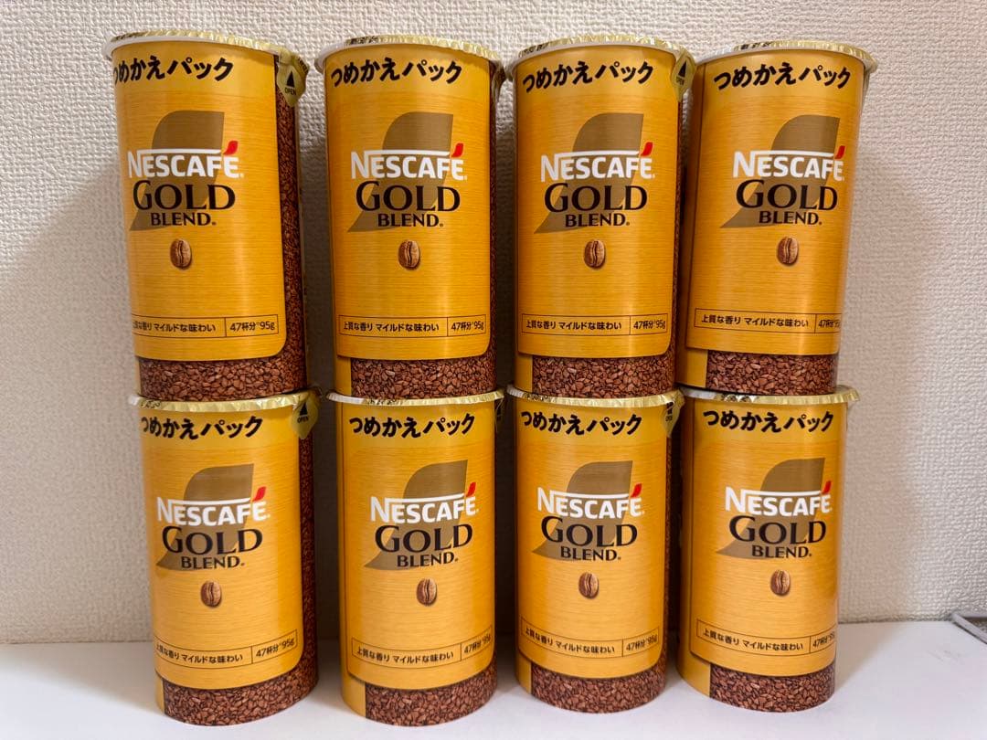 ネスカフェ ゴールドブレンド エコ&システムパック 95g 24個