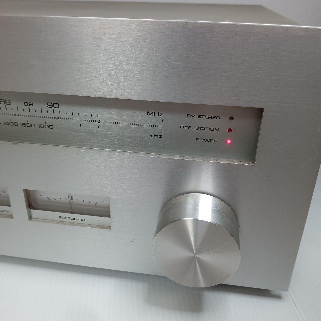 通電 受信確認 YAMAHA ヤマハ CT-R1 AM/FM ステレオチューナー