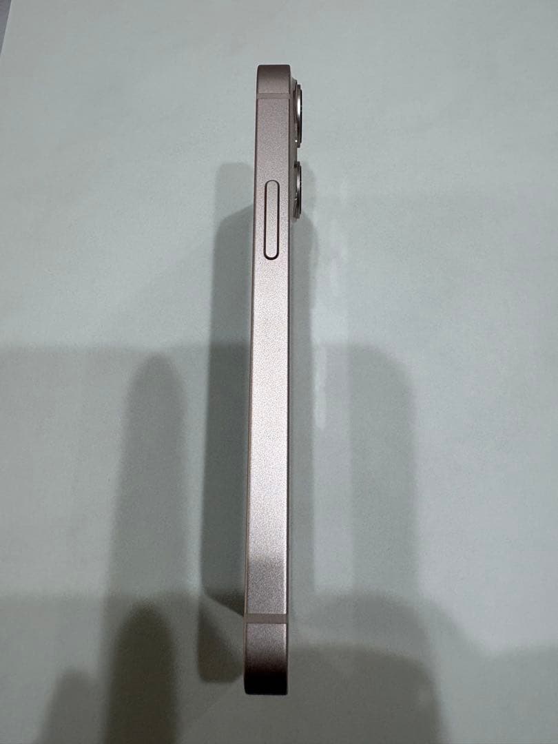 美品 iPhone13mini ピンク バッテリー最大容量81% 128GB