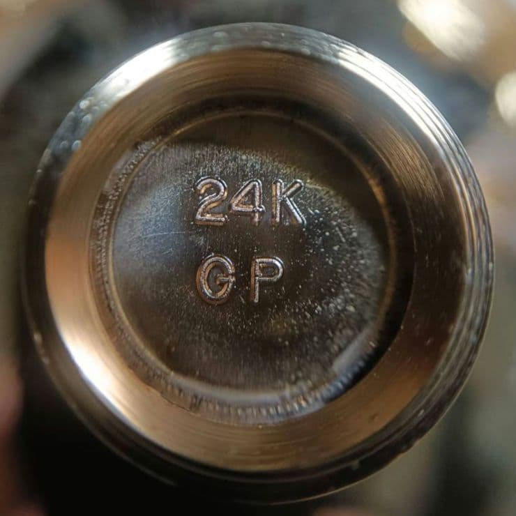 【美品】24KGP金杯×５ まとめ売り
