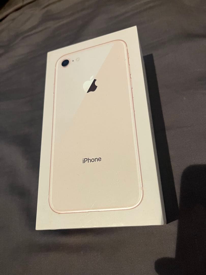Apple iPhone 8 ゴールド 本体 箱付き