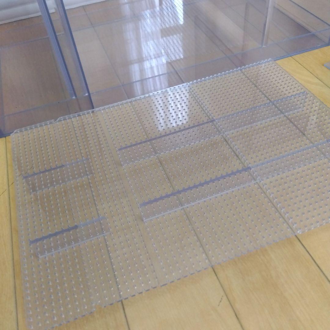 塩ビOF濾過槽60ｘ30ｘ30　ウールボックス付き 加工済