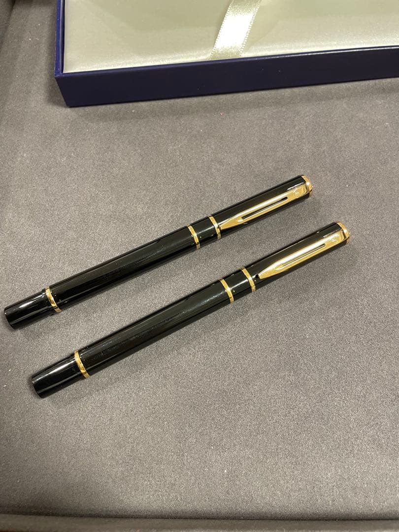 WATERMAN 万年筆 2本セット