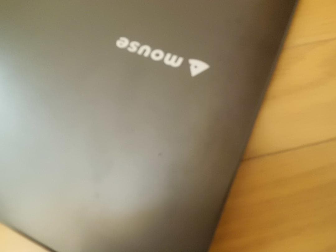 第6 i7&SSD搭載 稼働するけどジャンク扱い マウスノート　win11