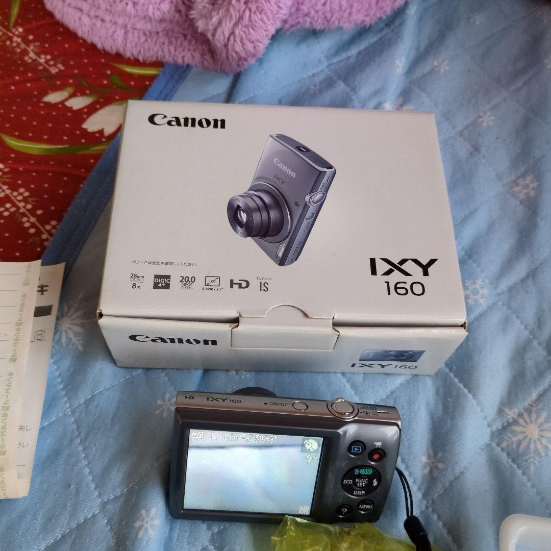 Canon IXY 160 コンパクトデジタルカメラ