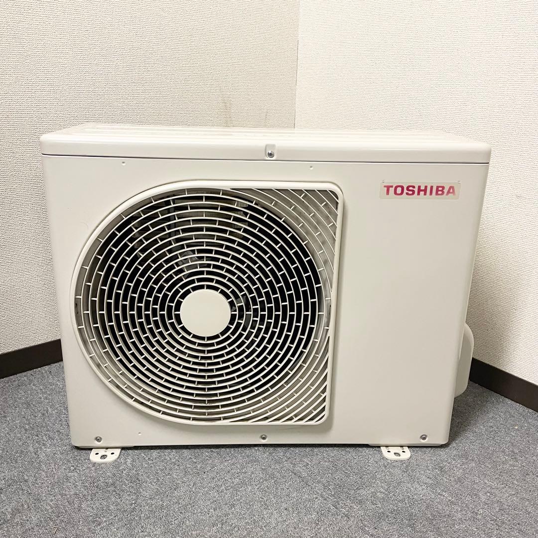 【2023年製】東芝 エアコン 6畳用 RAS-K221M(W) F