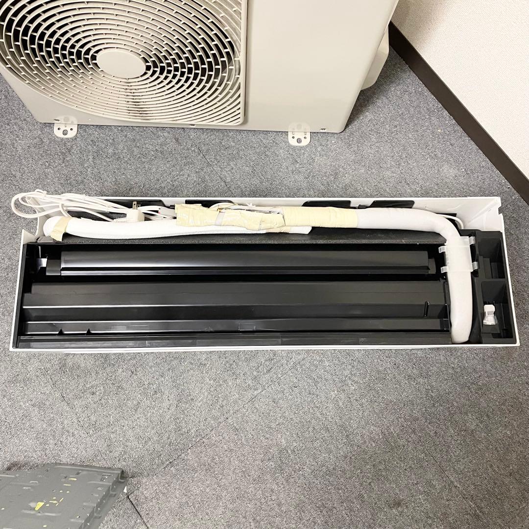 【2023年製】東芝 エアコン 6畳用 RAS-K221M(W) F
