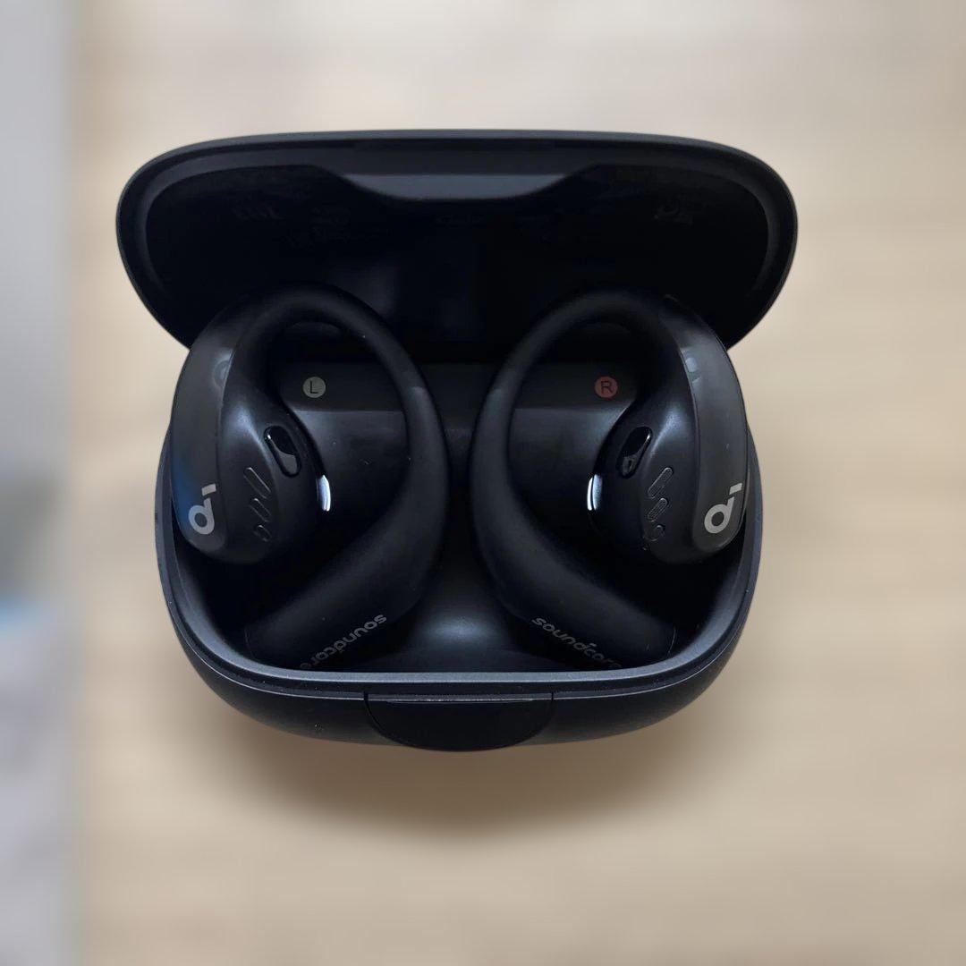Anker Soundcore AeroFit Pro ミッドナイトブラック