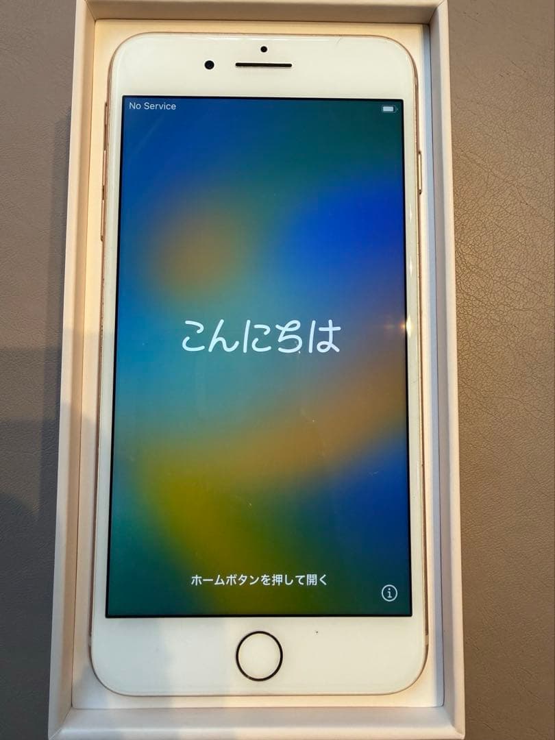 iPhone8Plus ゴールド SIMフリー 256GB