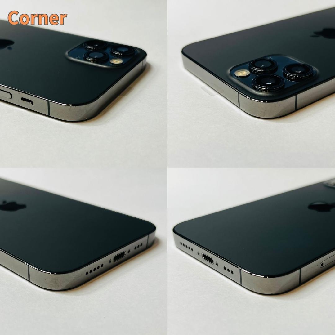 【美品】 iPhone 12 Pro 256GB 新品バッテリー100％