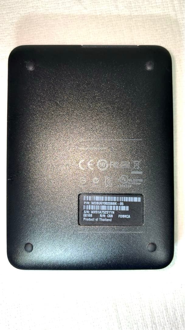 WD Elements 2TB 外付けハードディスク【即購入OK】