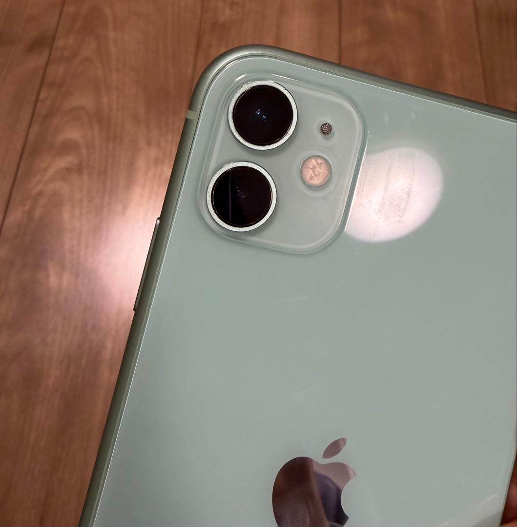 iPhone 11 ミントグリーン 本体