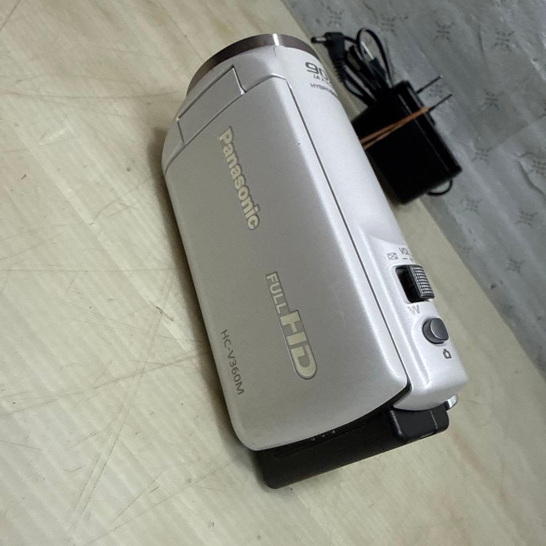 Panasonic HC-V360M デジタルハイビジョンビデオカメラ