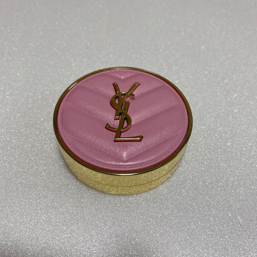 YSL メイクミーブラッシュ パウダー　42 ベビードールピンク　中古品